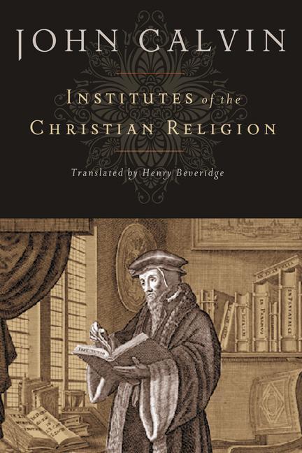 Vorderes Coverbild Institutes of the Christian Religion