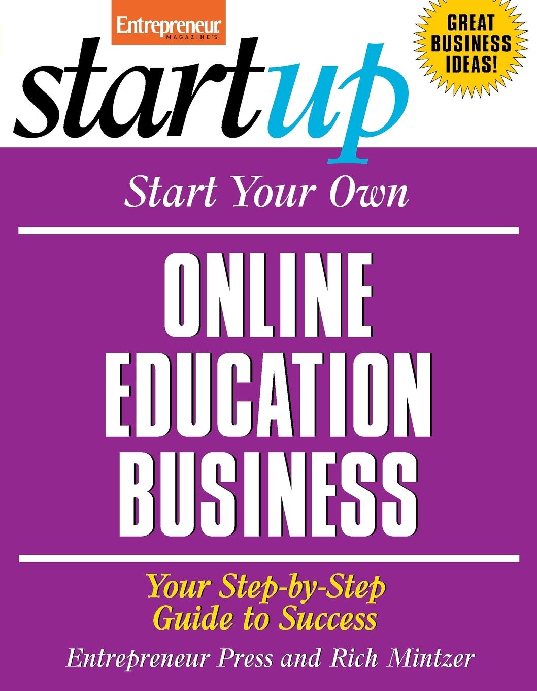 Vorderes Coverbild Start Your Own Online Education Business