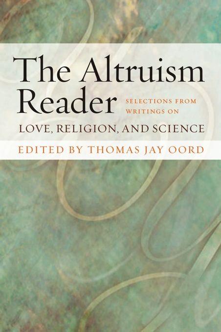 Vorderes Coverbild The Altruism Reader