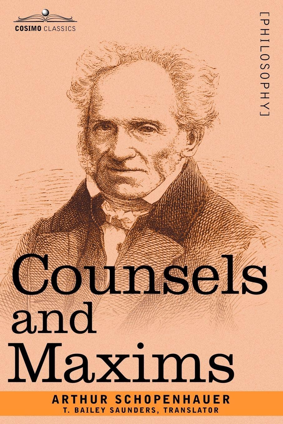 Vorderes Coverbild Counsels and Maxims