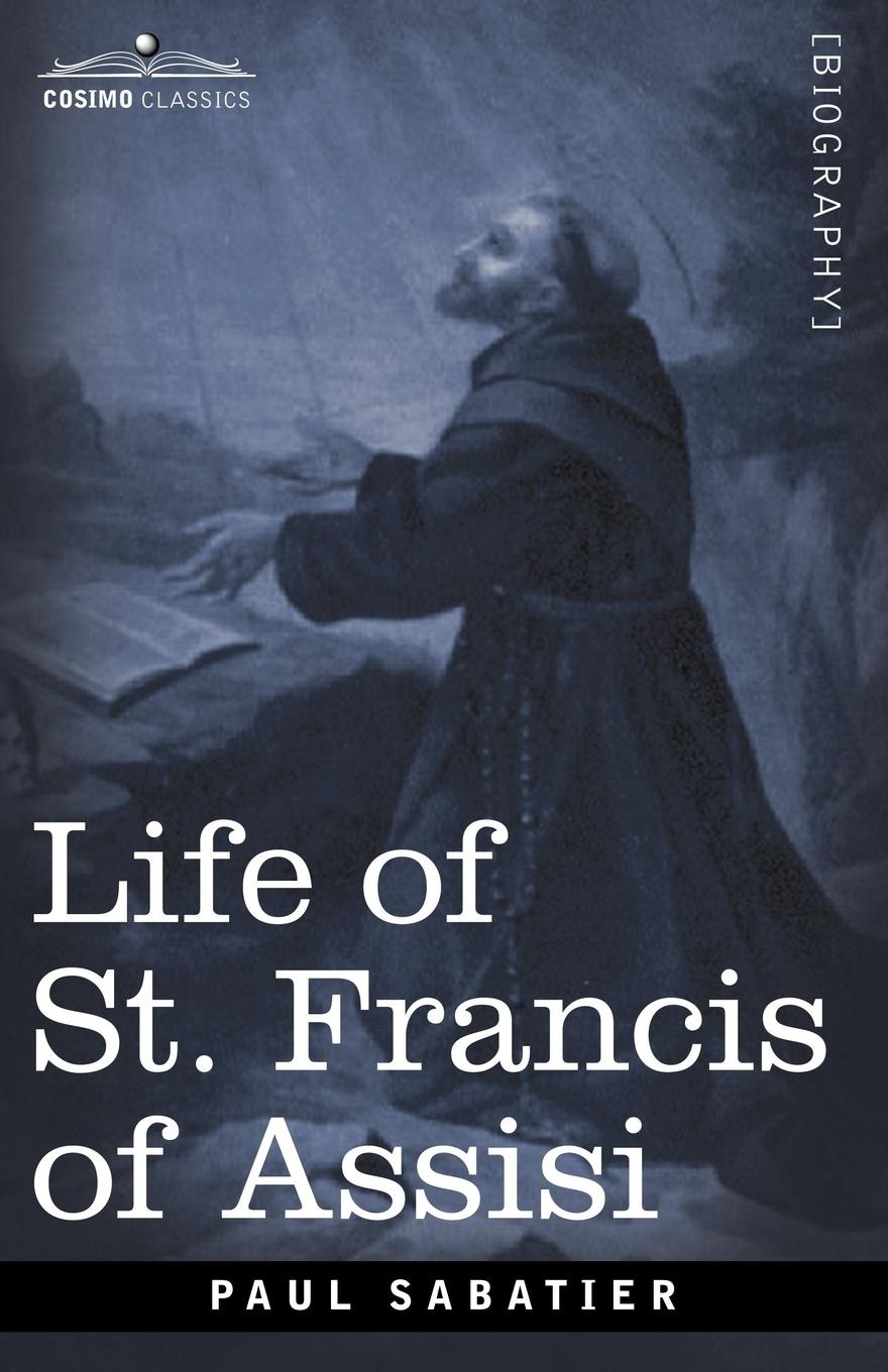 Vorderes Coverbild Life of St. Francis of Assisi