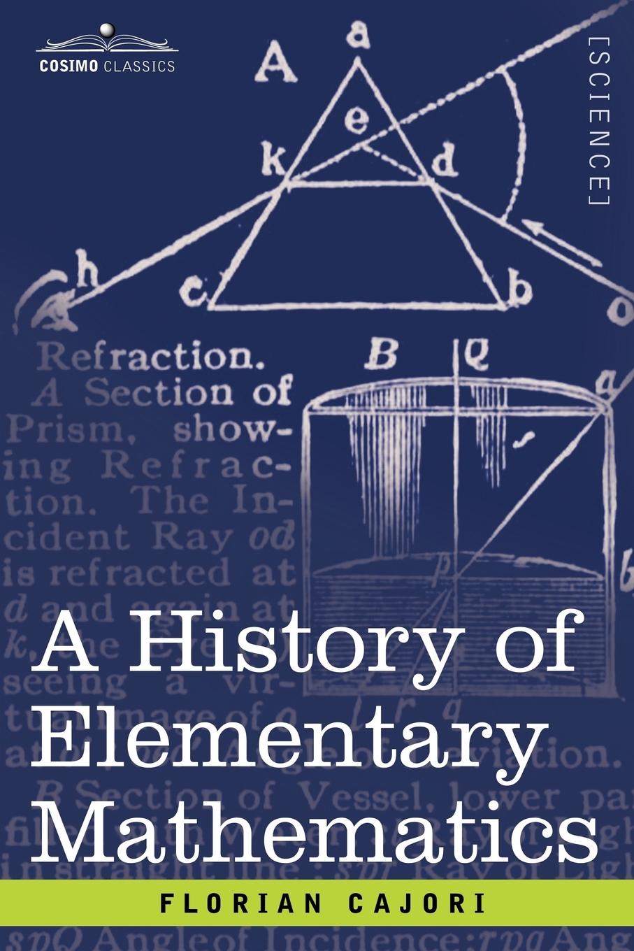 Vorderes Coverbild A History of Elementary Mathematics