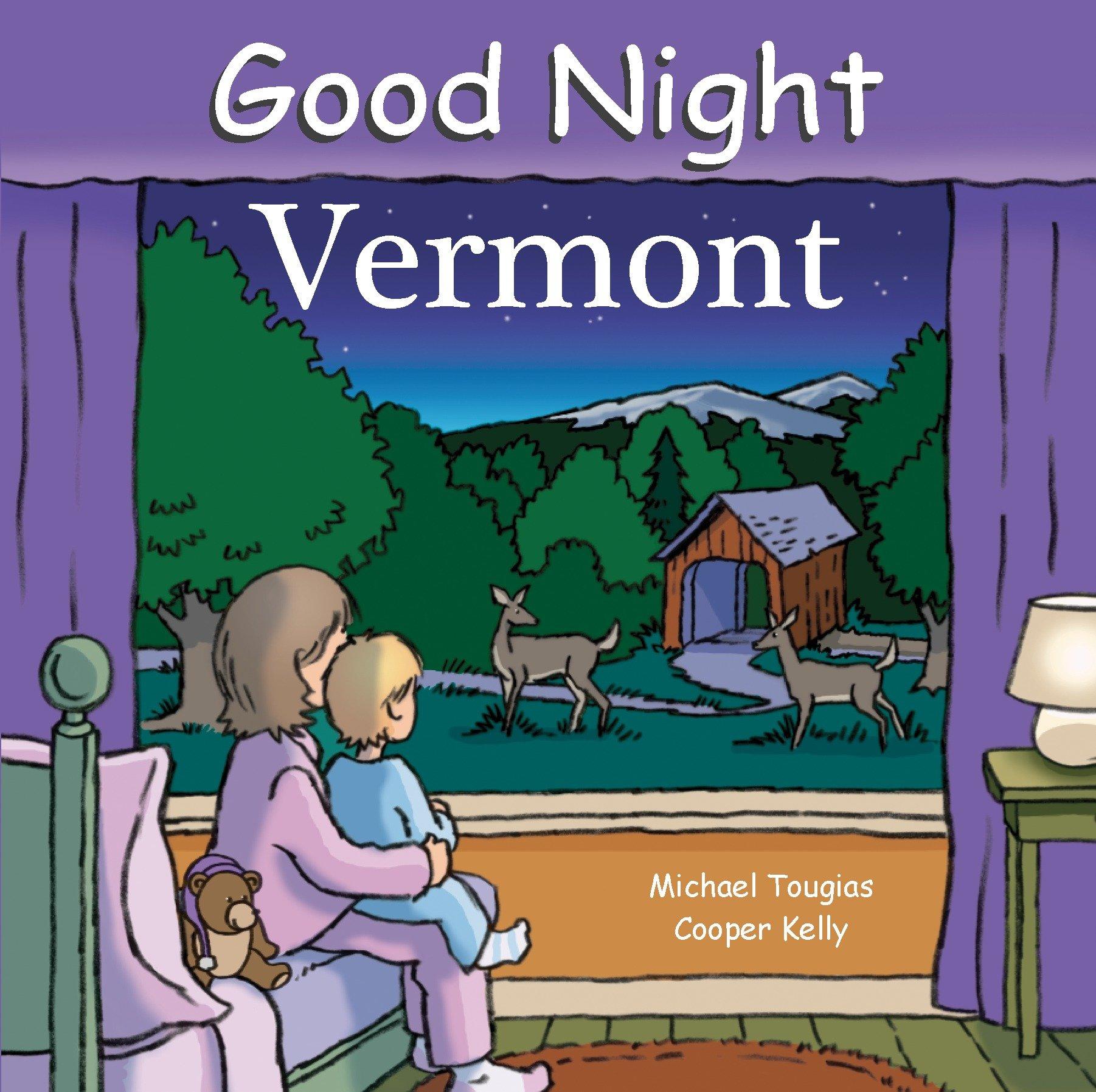 Vorderes Coverbild Good Night Vermont