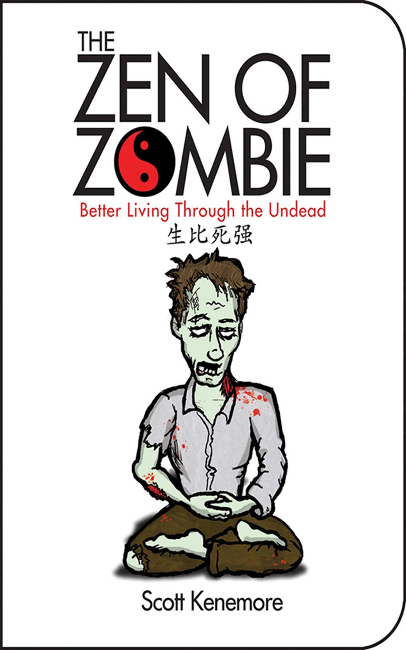 Vorderes Coverbild The Zen of Zombie