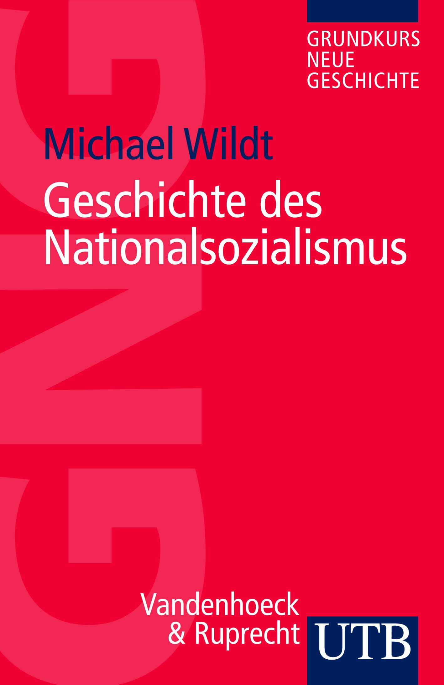 Vorderes Coverbild Geschichte des Nationalsozialismus