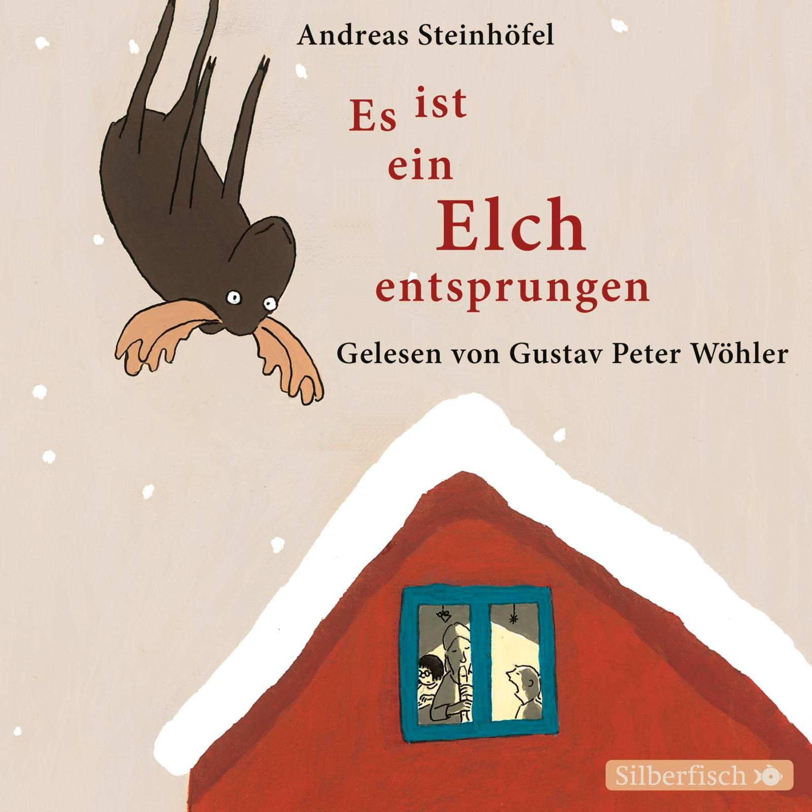 Vorderes Coverbild Es ist ein Elch entsprungen