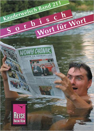 Vorderes Coverbild Kauderwelsch Sprachführer Sorbisch - Wort für Wort