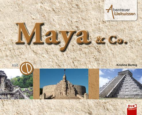 Vorderes Coverbild Maya & Co.