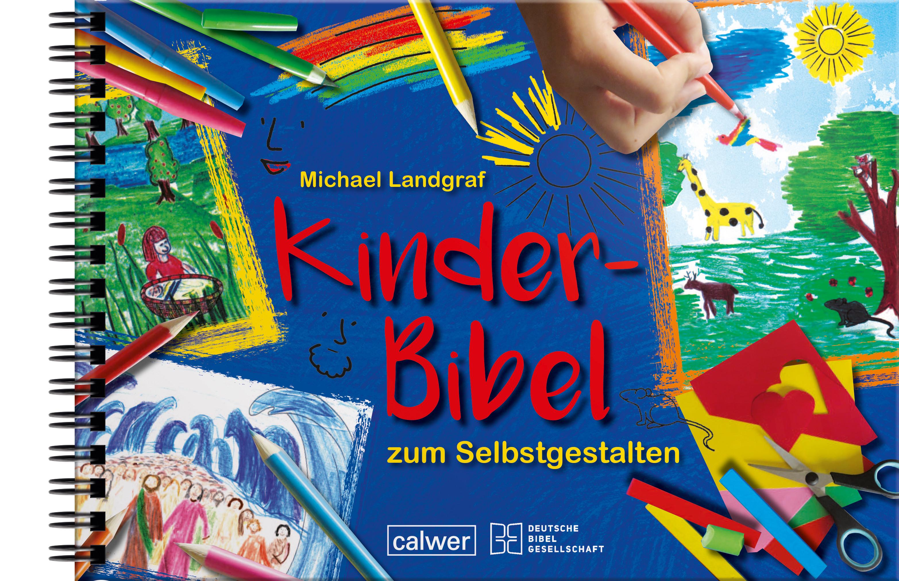Vorderes Coverbild Kinder-Bibel zum Selbstgestalten