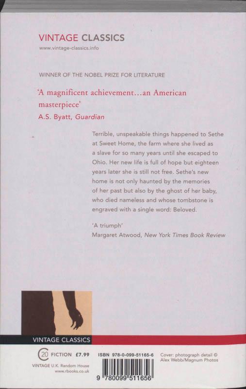 Rückseitencover Beloved