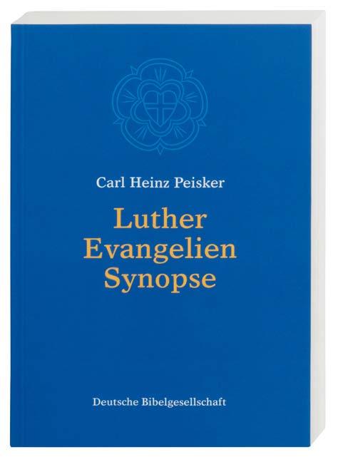 Vorderes Coverbild Luther Evangelien-Synopse