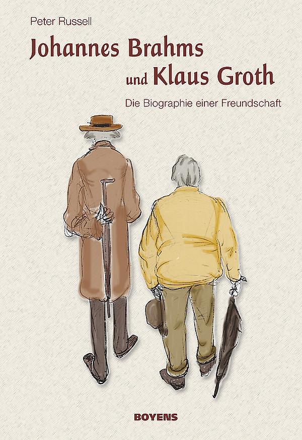 Vorderes Coverbild Johannes Brahms und Klaus Groth