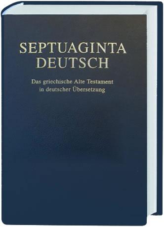 Vorderes Coverbild Septuaginta Deutsch