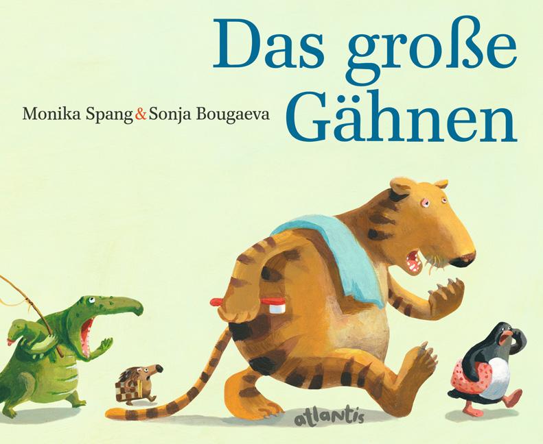 Vorderes Coverbild Das große Gähnen
