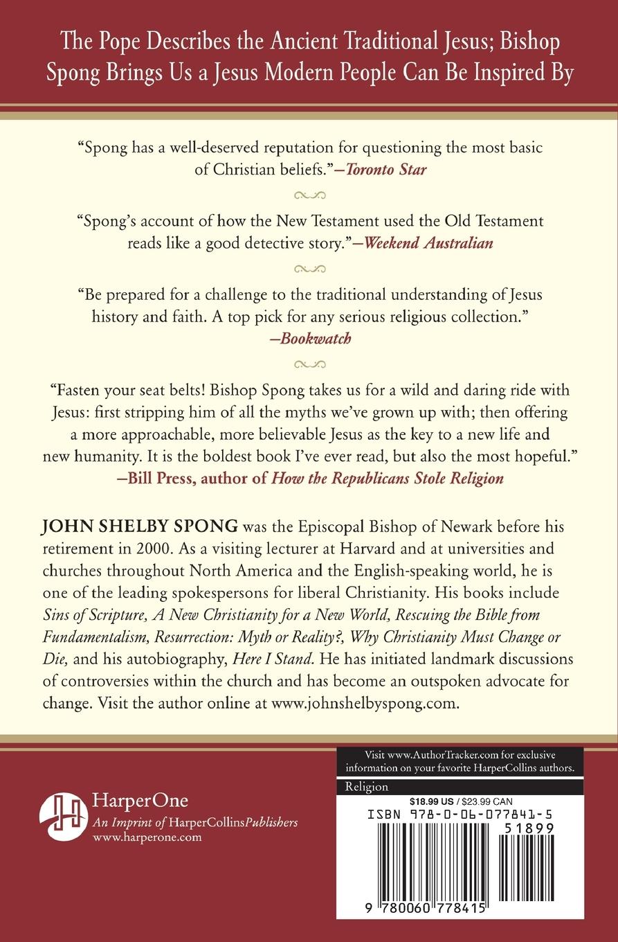 Rückseitencover Jesus for the Non-Religious