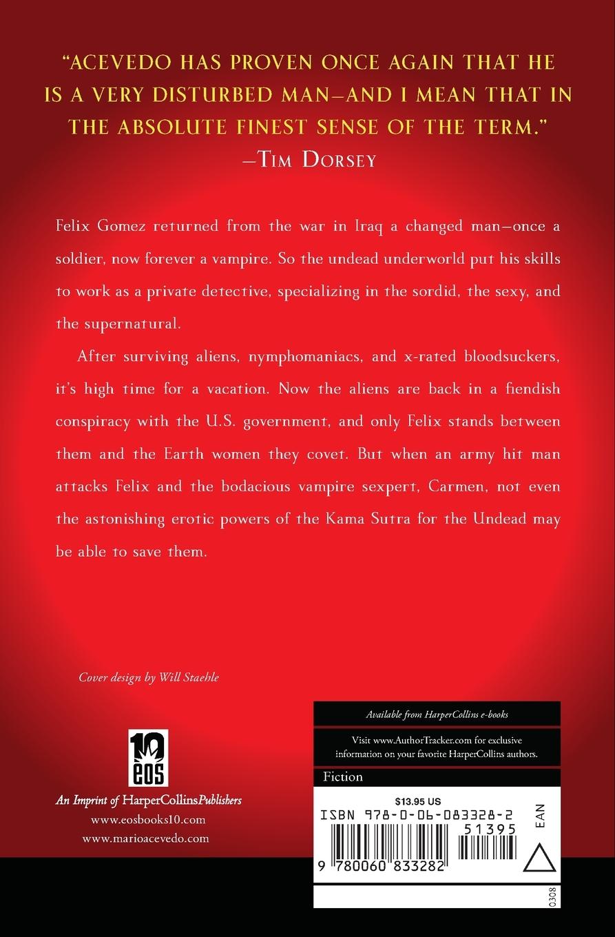 Rückseitencover The Undead Kama Sutra