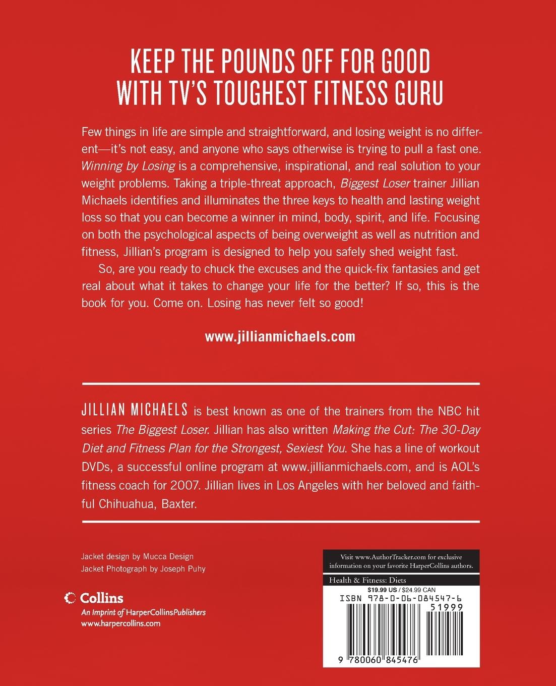 Rückseitencover Winning by Losing