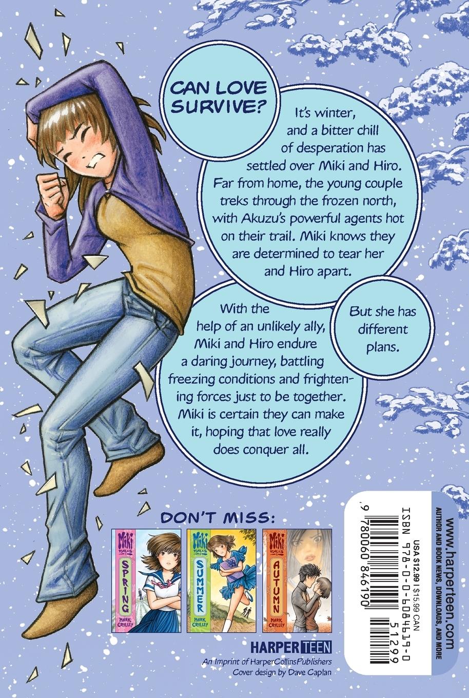 Rückseitencover Miki Falls: Winter