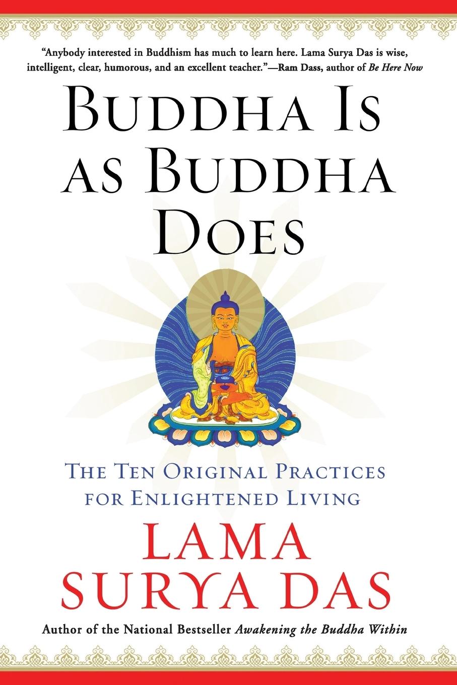 Vorderes Coverbild Buddha Is as Buddha Does