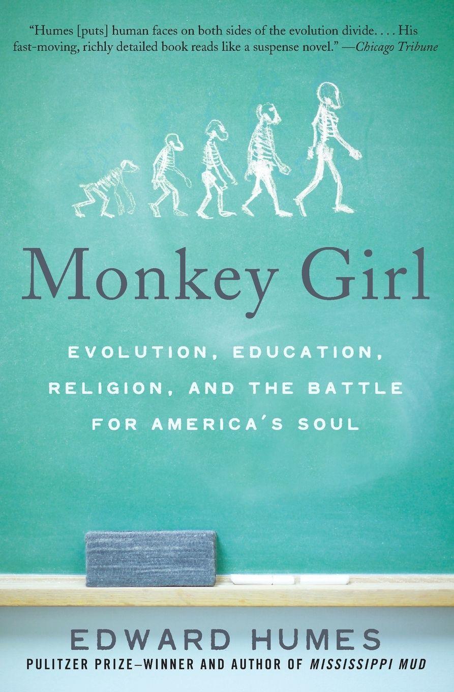 Vorderes Coverbild Monkey Girl