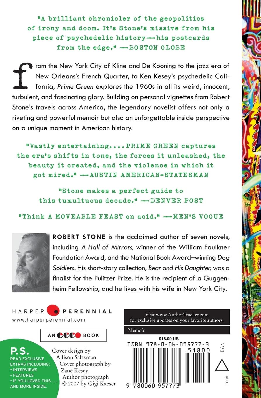 Rückseitencover Prime Green