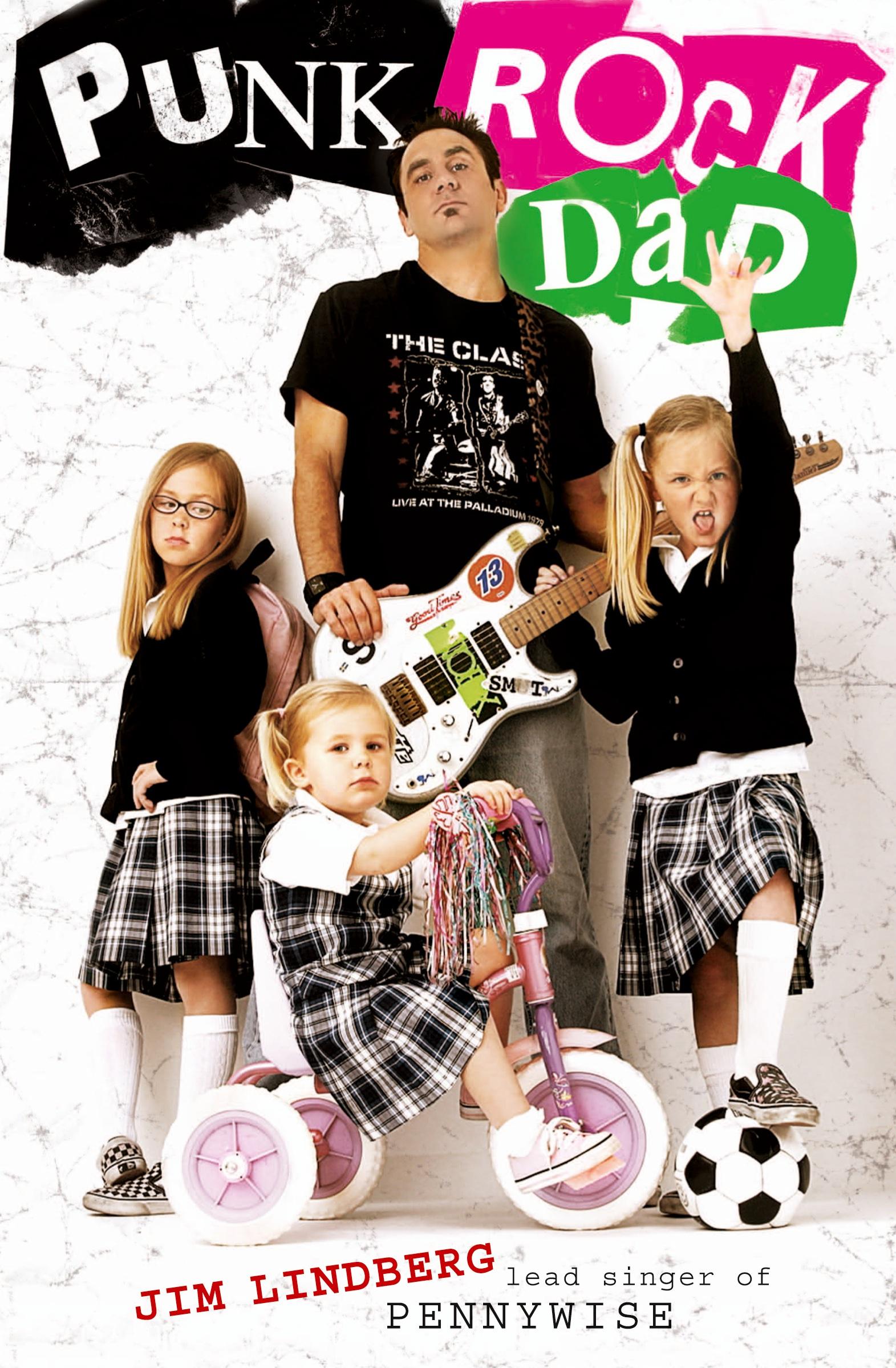 Vorderes Coverbild Punk Rock Dad
