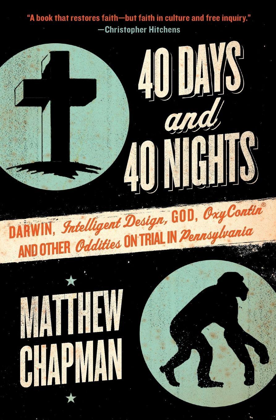 Vorderes Coverbild 40 Days and 40 Nights