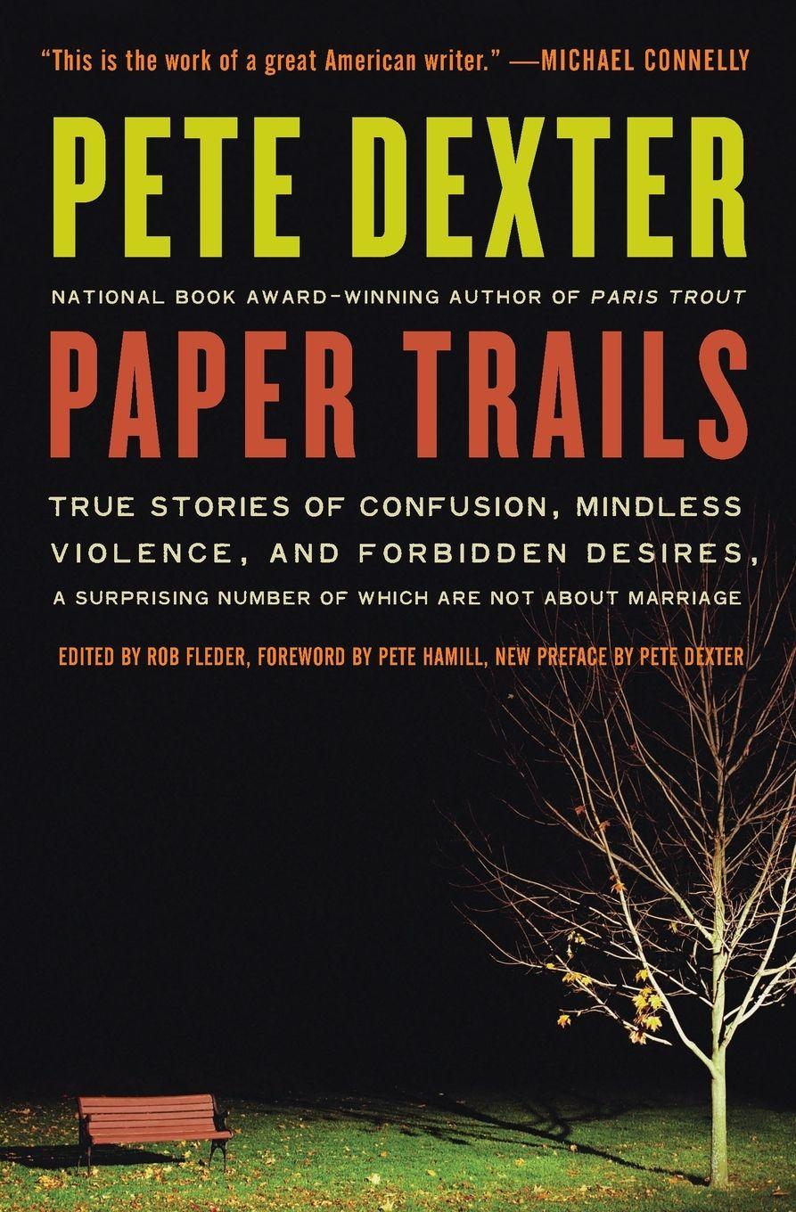 Vorderes Coverbild Paper Trails