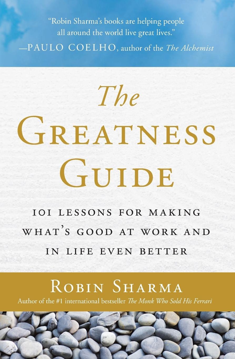 Vorderes Coverbild The Greatness Guide
