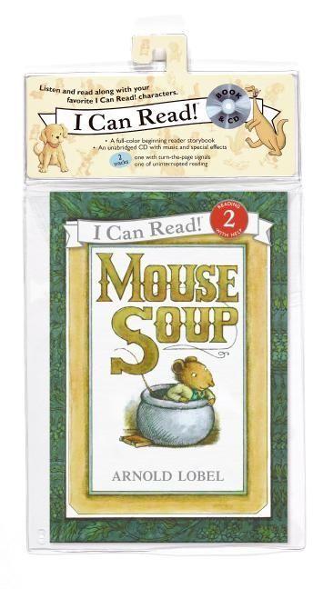 Vorderes Coverbild Mouse Soup Book and
