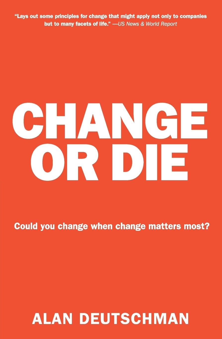 Vorderes Coverbild Change or Die