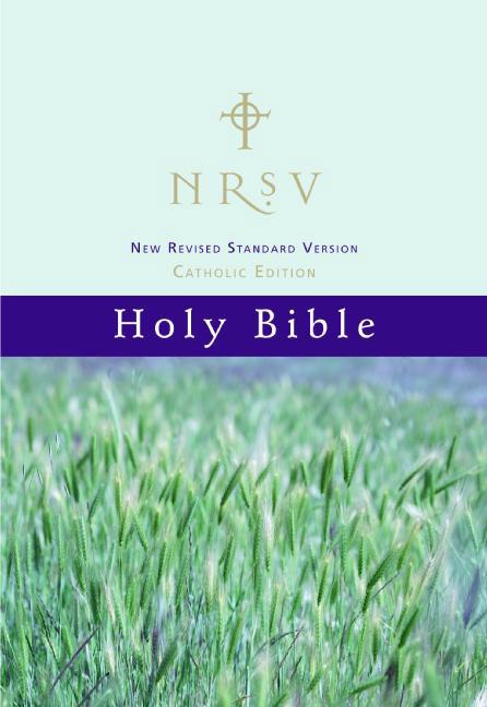 Vorderes Coverbild Catholic Bible-NRSV