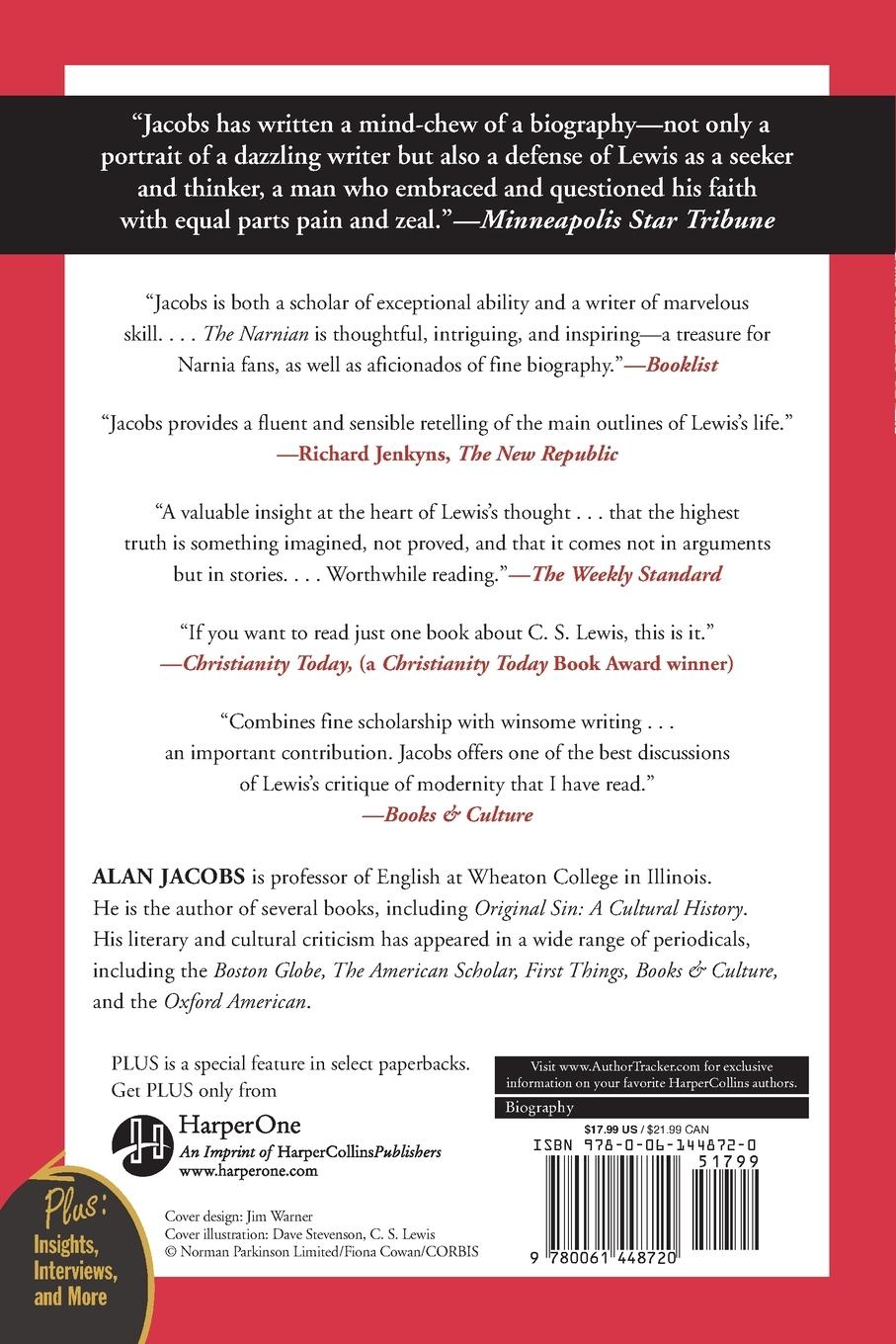 Rückseitencover Narnian, The