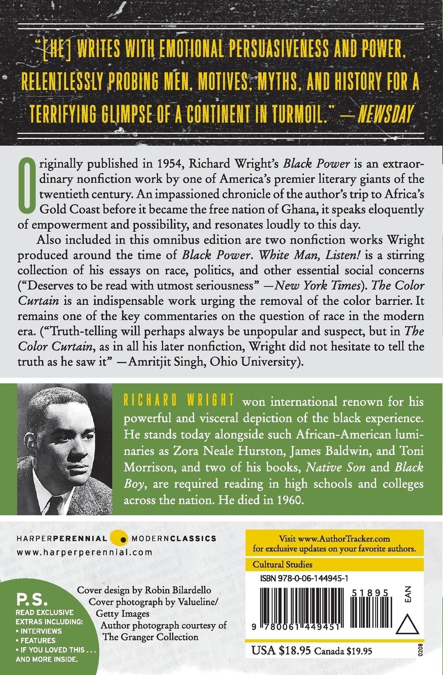 Rückseitencover Black Power