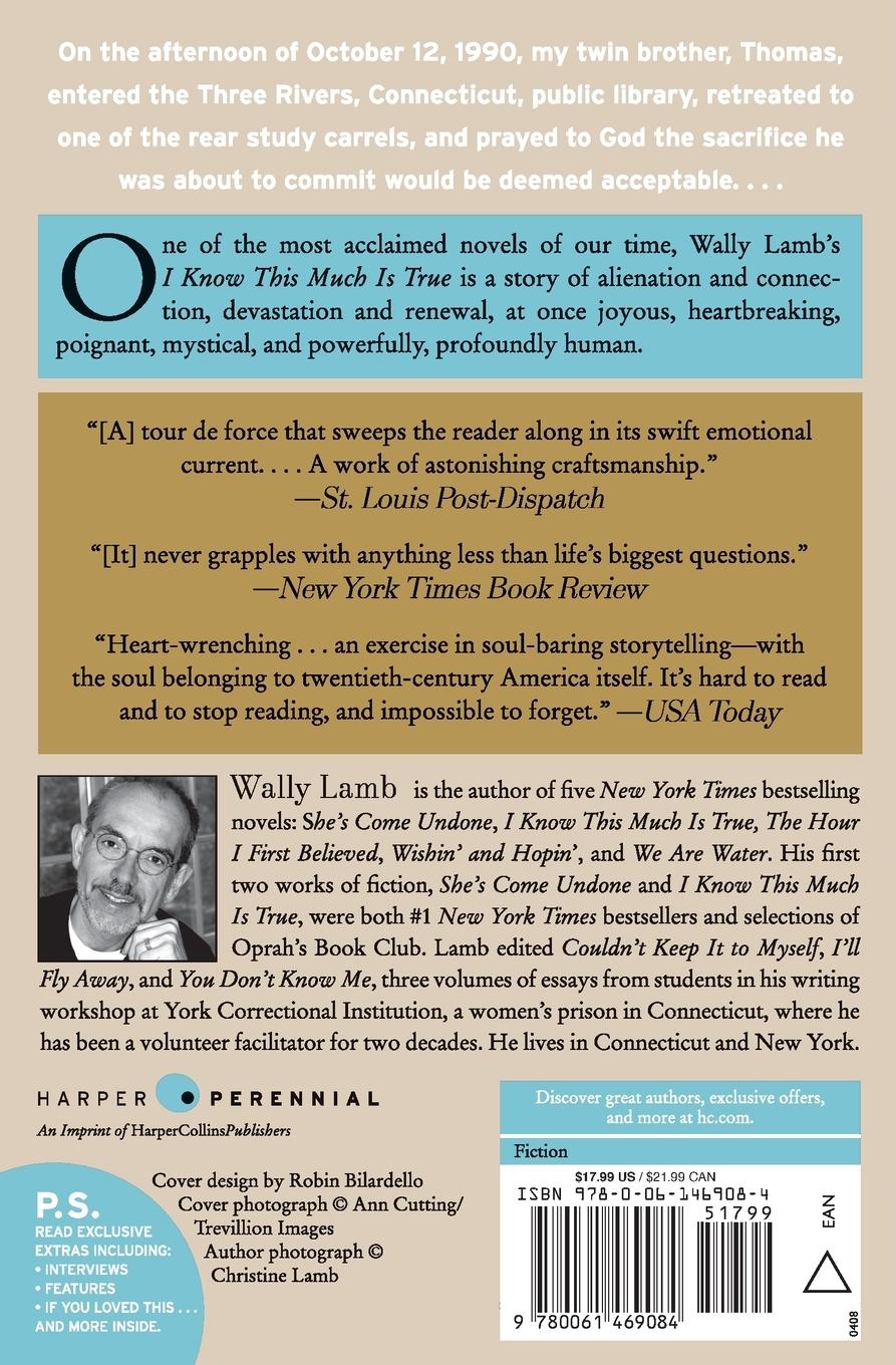 Rückseitencover I Know This Much Is True