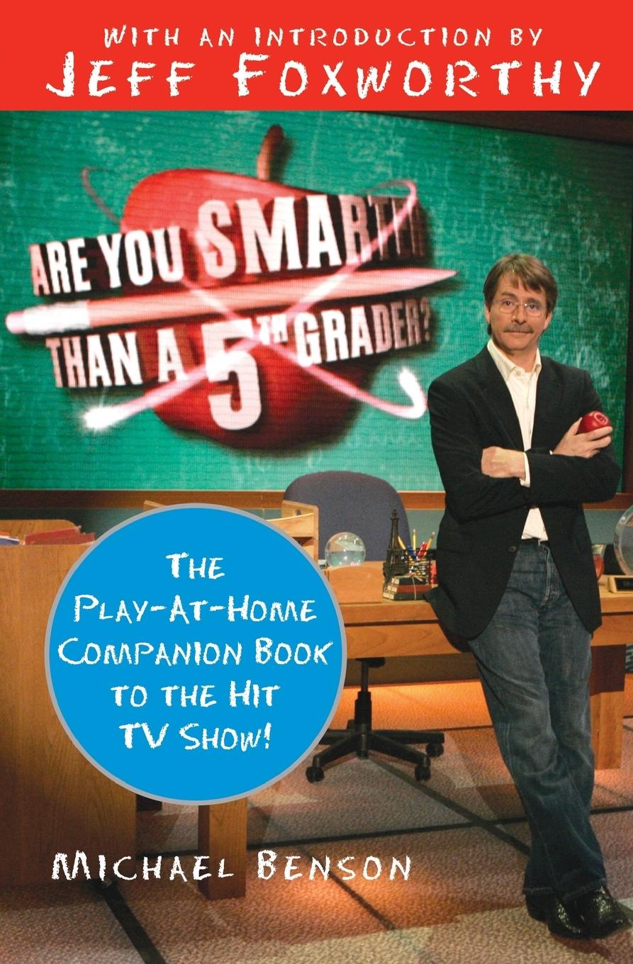 Vorderes Coverbild Are You Smarter Than a Fifth Grader?