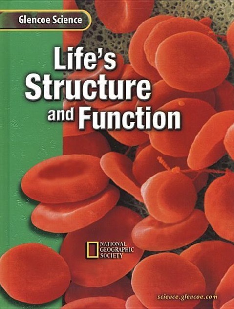 Vorderes Coverbild Life's Structure+function (A)