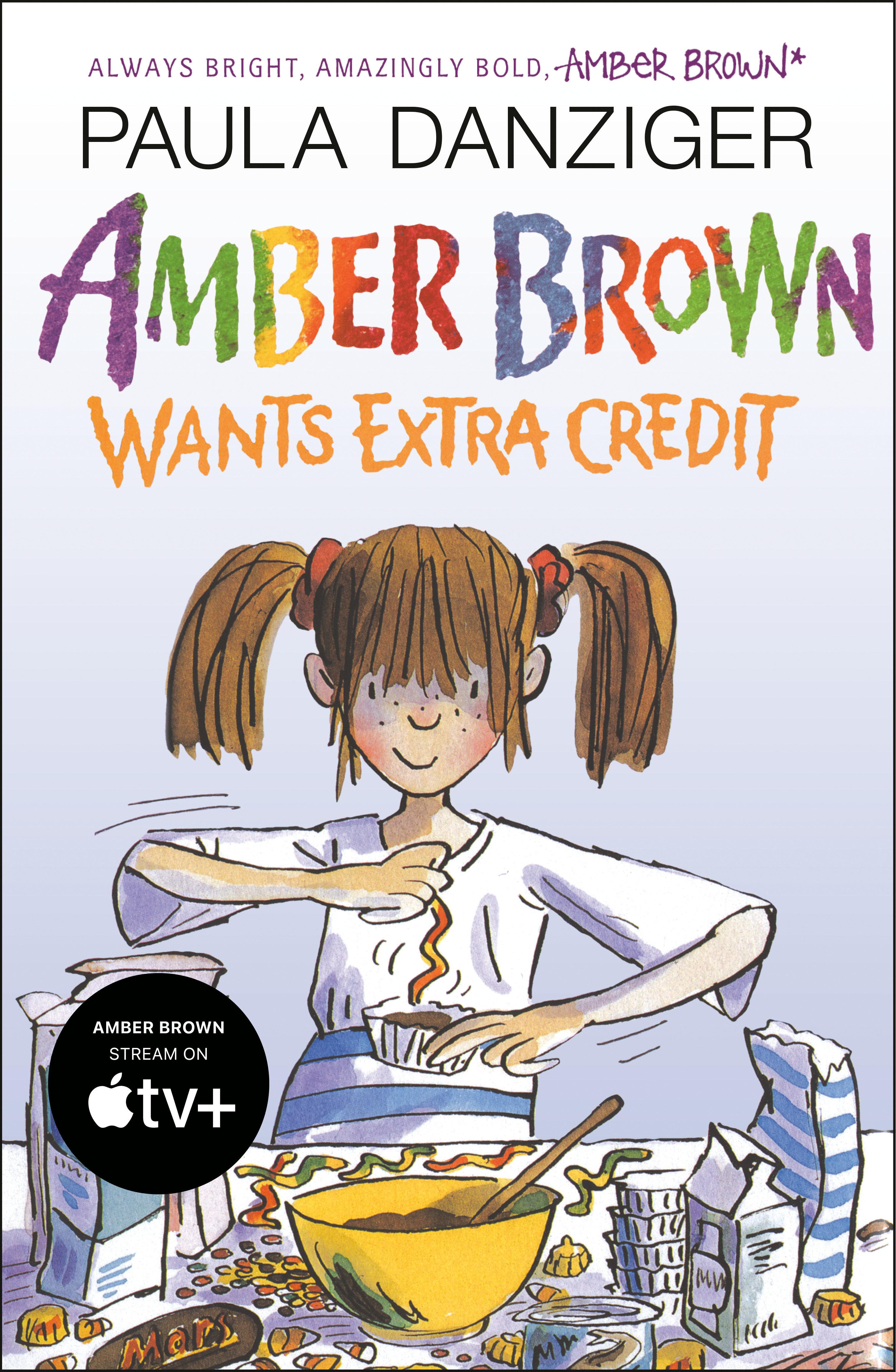 Vorderes Coverbild Amber Brown Wants Extra Credit
