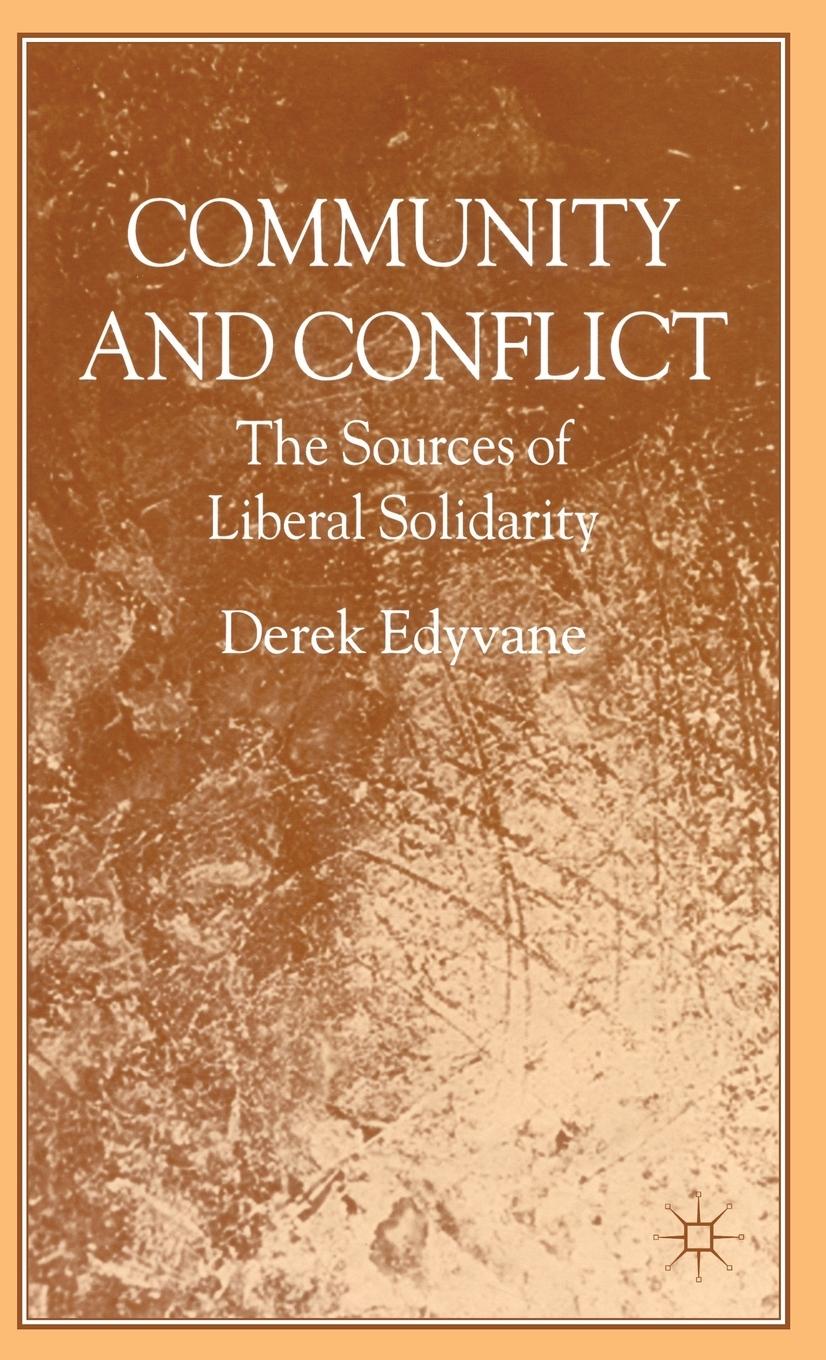 Vorderes Coverbild Community and Conflict