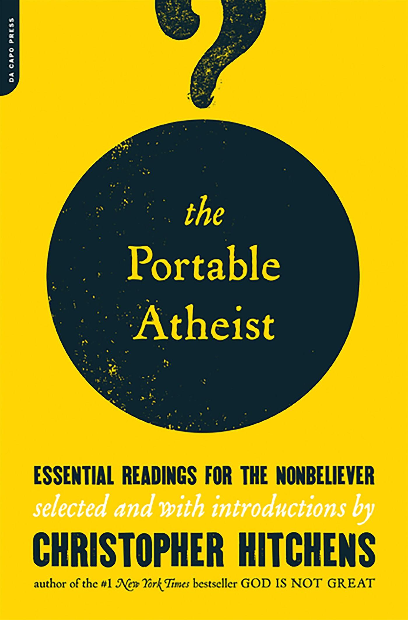Vorderes Coverbild The Portable Atheist