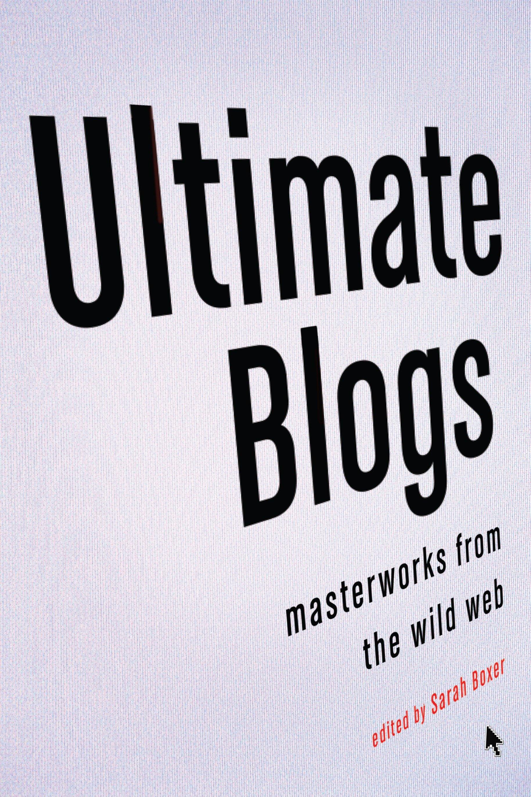 Vorderes Coverbild Ultimate Blogs