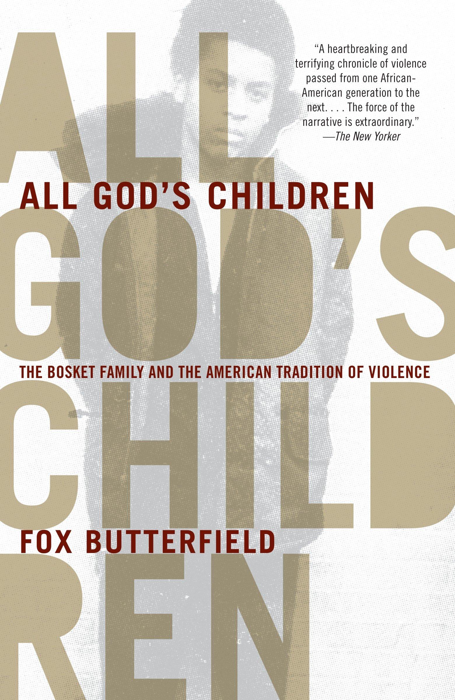 Vorderes Coverbild All God's Children