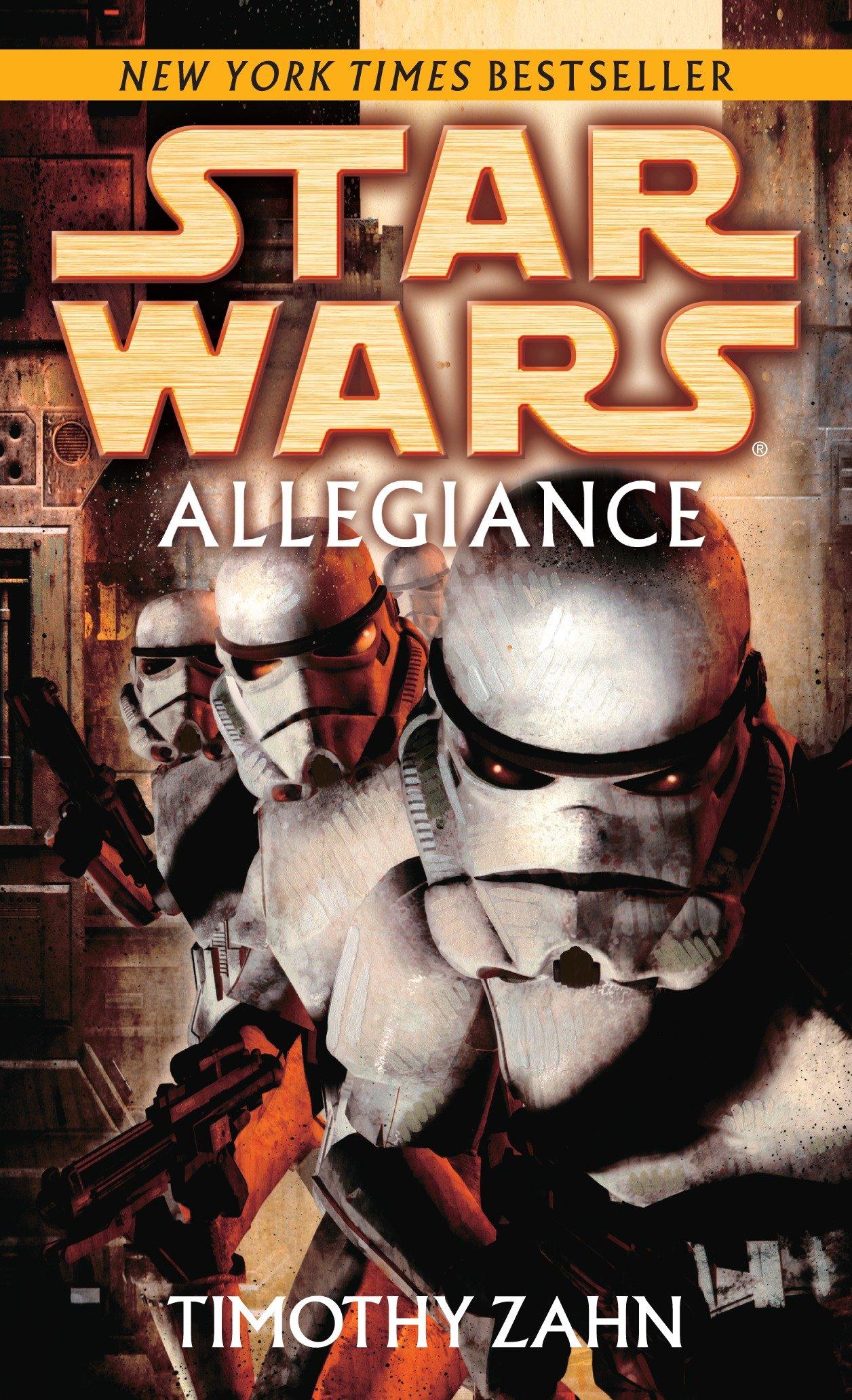 Vorderes Coverbild Star Wars Allegiance