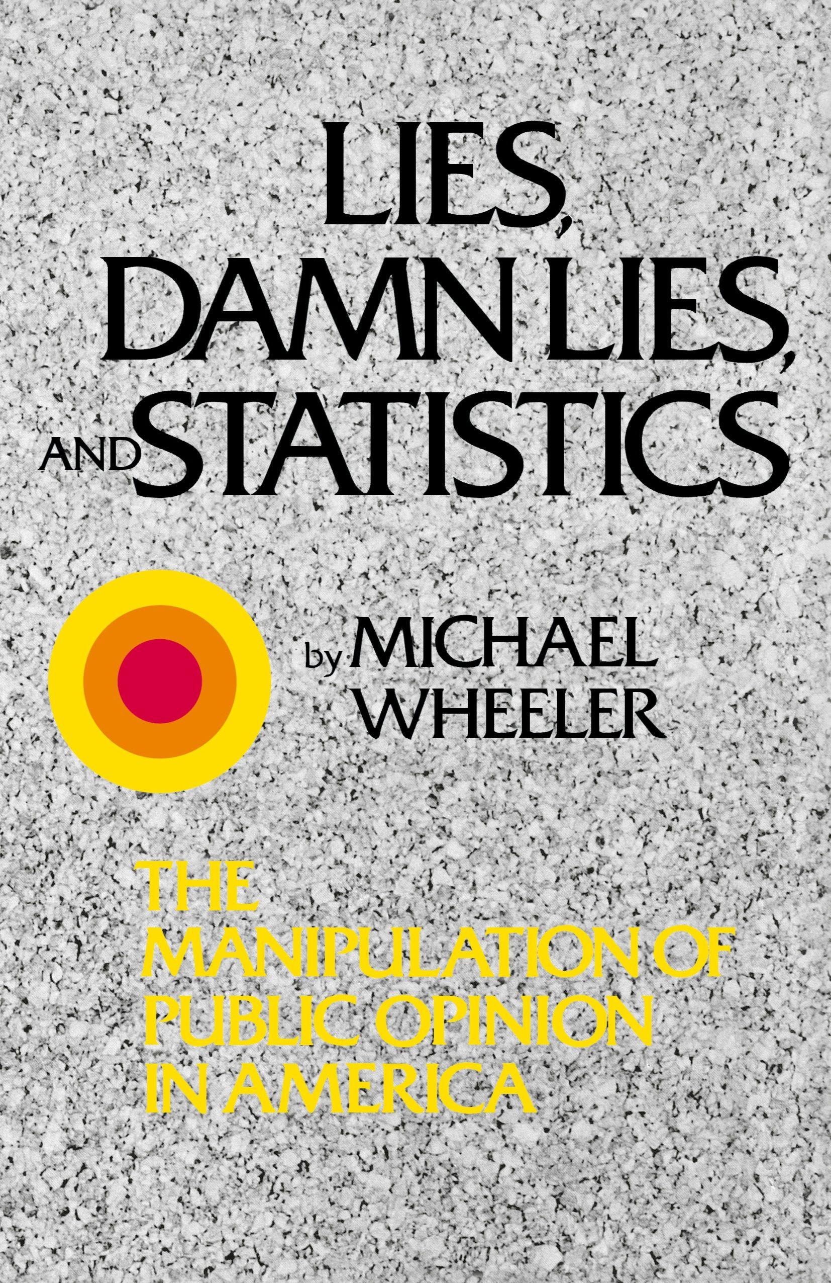 Vorderes Coverbild Lies, Damn Lies, and Statistics