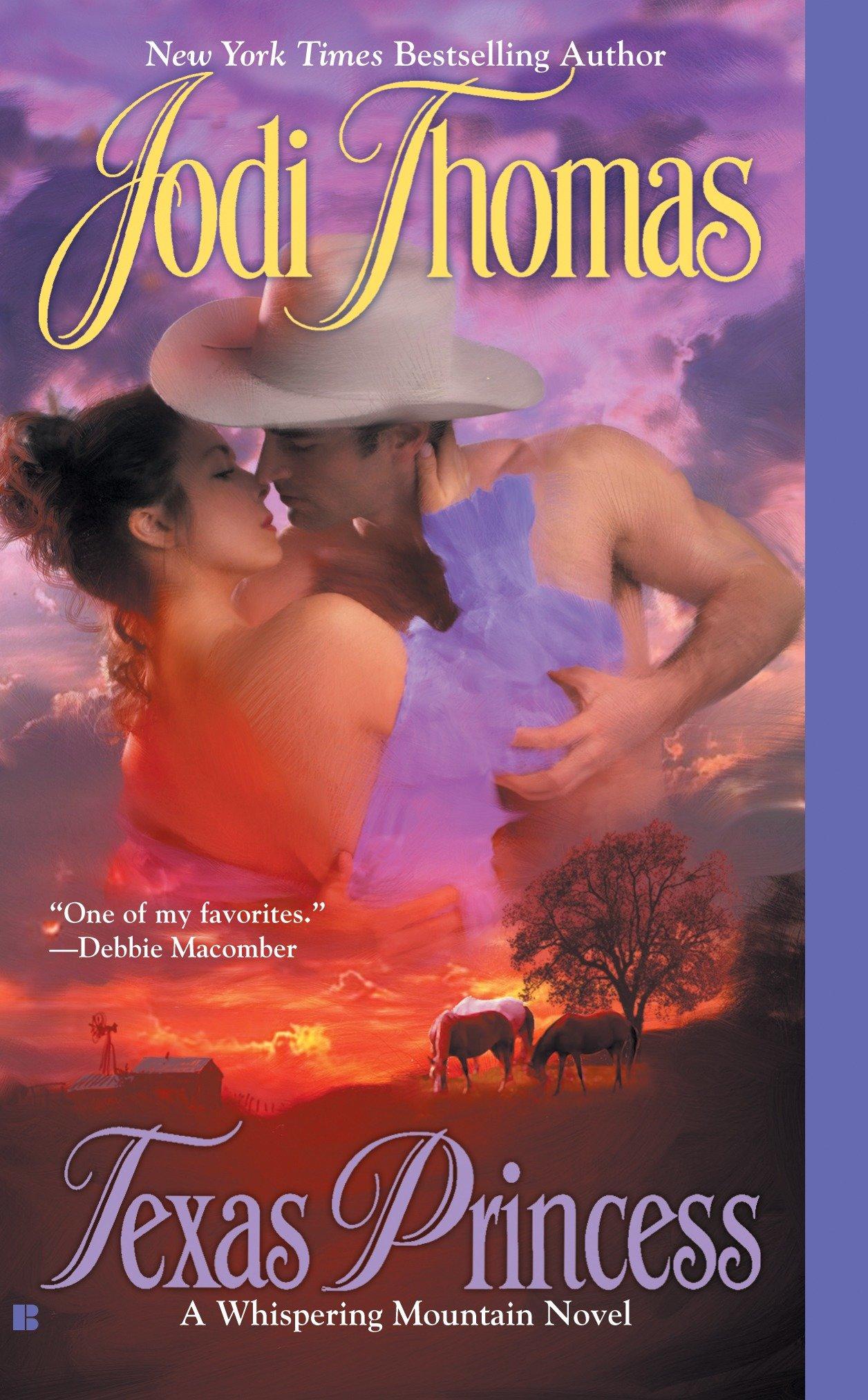 Vorderes Coverbild Texas Princess
