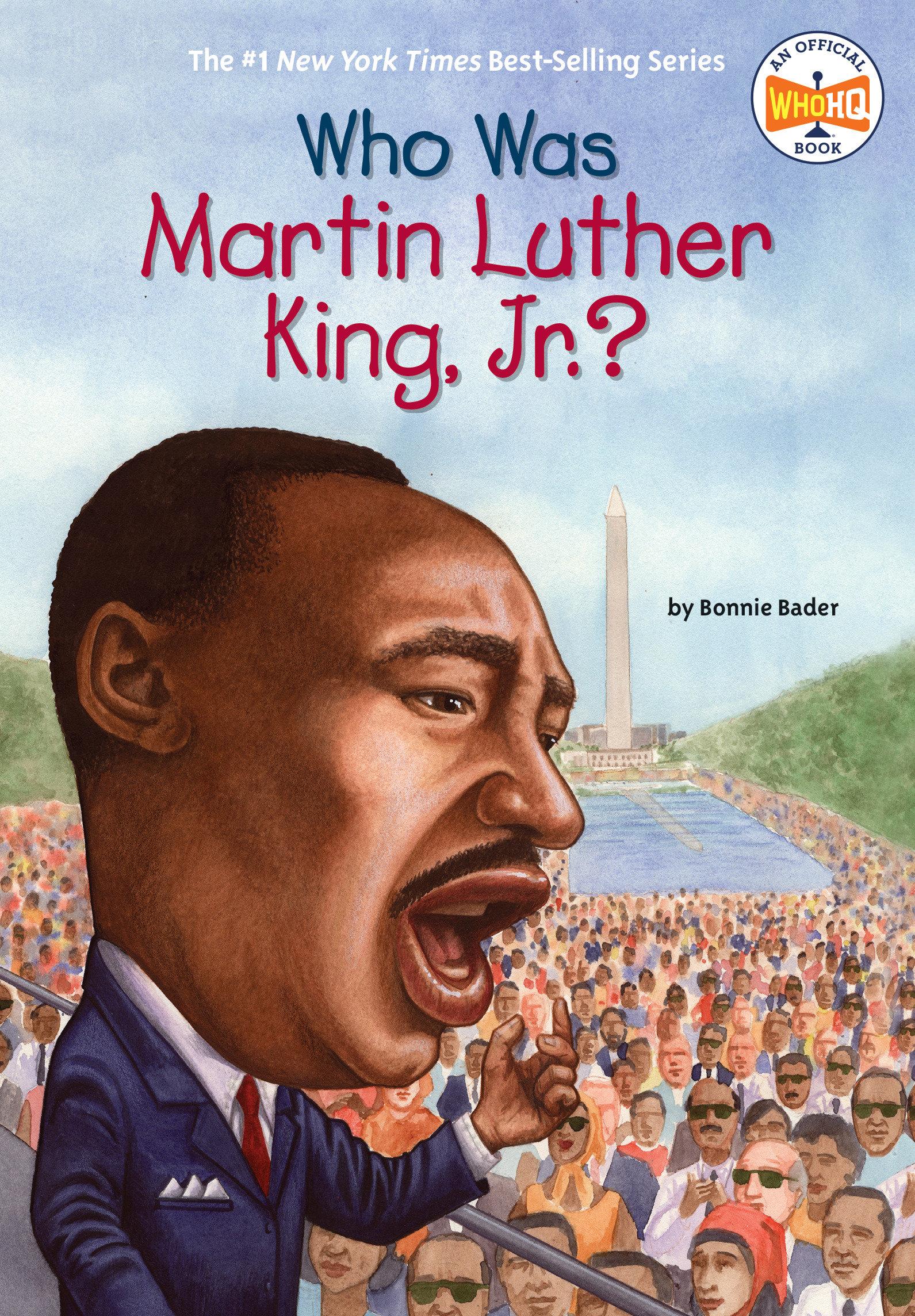 Vorderes Coverbild Who Was Martin Luther King, Jr.?