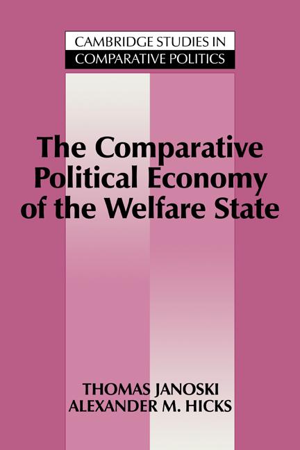 Vorderes Coverbild The Comparative Political Economy of the Welfare State