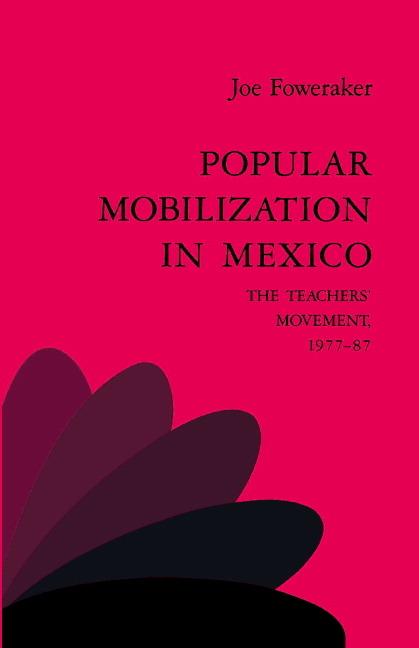 Vorderes Coverbild Popular Mobilization in Mexico