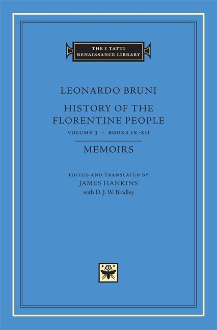 Vorderes Coverbild History of the Florentine People