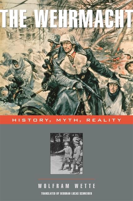Vorderes Coverbild Wehrmacht